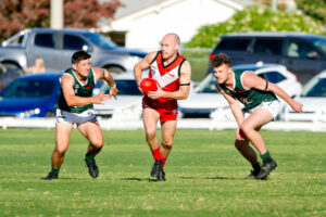 Sunraysia football: Robinvale-Euston’s Andrew Richardson happy in new nest