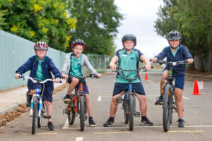 Ranfurly Primary School gets back to bike basics