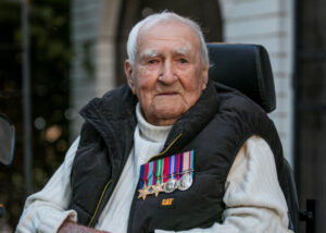 Mildura ex-POW Bill Burrell dies aged 101