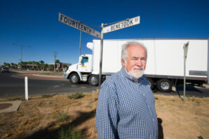 Murray Basin rail fail brings truck dangers, says Milne