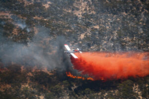 Earlier start to fire season on the cards