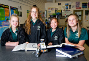 Chaffey Secondary College gets SEAL of approval