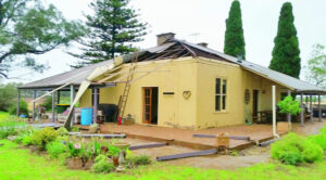 SES crews kept busy by damage