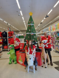 Help bring joy to struggling families