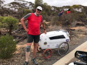 Running for drought and bushfire relief