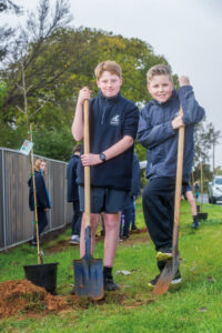 In the Classroom: Planting for future