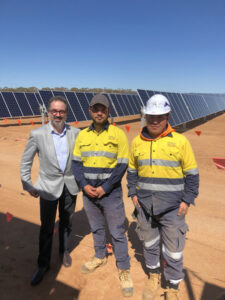 Creating jobs in Sunraysia with solar
