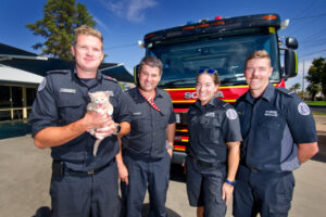 Purr-fect ending to Sporty’s scary ordeal