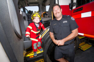 The life of a firefighter