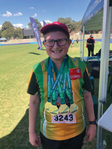 Little Aths Results SA state challenge
