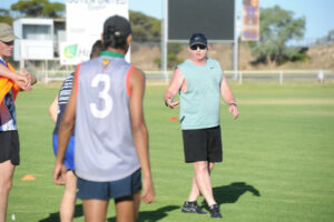 Kangas’ coach makes early exit