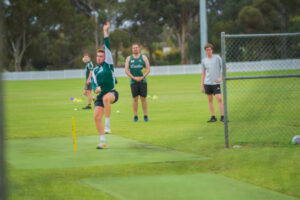 Last-wicket stand saves the day