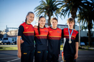 Teen athletes on national stage at Australian Little Athletics Championships