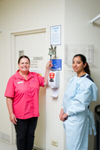 Mildura chemo patients ring in the celebrations