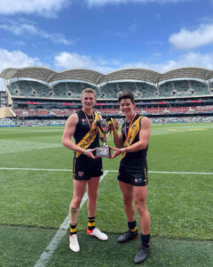 Premiership joy for young Demons