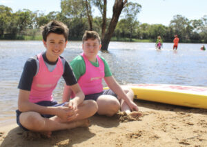 Kids’ lifesaving program is fun in the sun