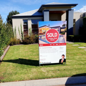 Property market in strong rebound