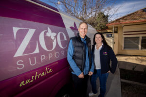 The local agency helping young mums grow