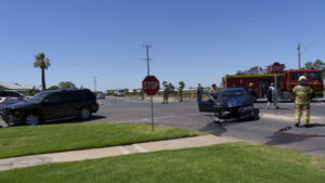Petition plea to fix Deakin Ave crash spot
