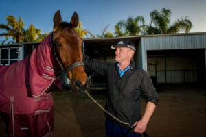 Trainer thrives in driver’s seat