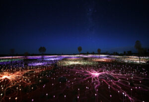 Lock in a lights spectacle