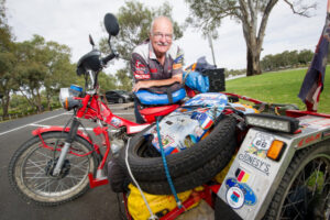 In Bob’s world, nothing stops