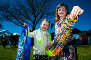 Wentworth springs into the show