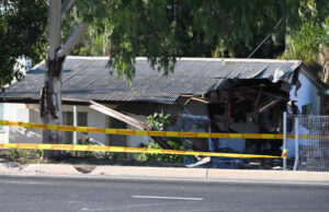 Truck smashes into Buronga home