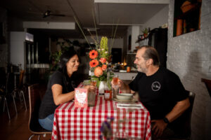 Love on the menu