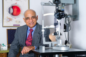 Eye specialist looks back