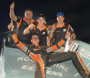 Sprintcar triumph for Rusty at Timmis