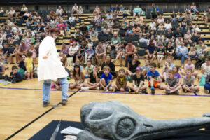 Chemistry for kids at science show
