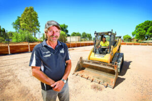 Merbein Football Netball Club sees silver lining