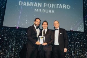 Ray White team wins business award