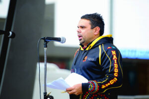 Indigenous Round on the move