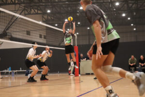 Volleyballer’s college coup