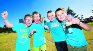 In the Classroom: St Paul’s gets active