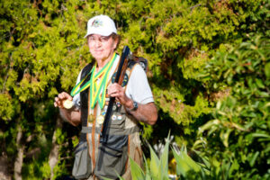 Master Andrew Atali­otis is on target