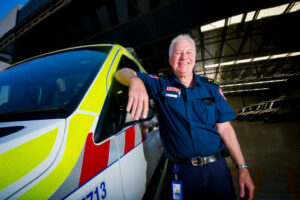 Paramedic Tom’s feel good story
