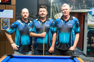 Eight-ball event showcase heart felt for Joy