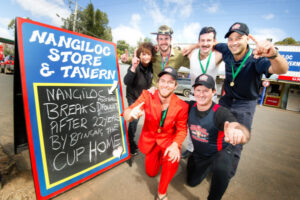 PHOTOS: Nangiloc’s Mad Monday celebration