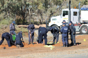 Jodie Larcombe’s killer shows police further burial site