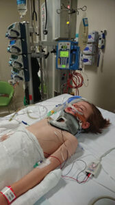 Family sends out water warning after son’s mishap