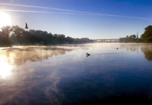 Mildura braves a winter solstice cold snap