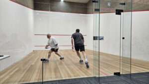 Squash results