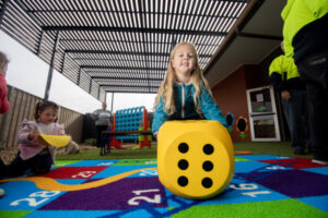 Merbein Library’s new courtyard opens