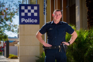 Mildura police step up for COVID-19 lockdown challenges