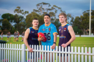 Fast and furious Sunraysia young guns ready for Bushrangers