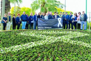 White Ribbon support grows