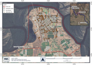 Robinvale drainage study